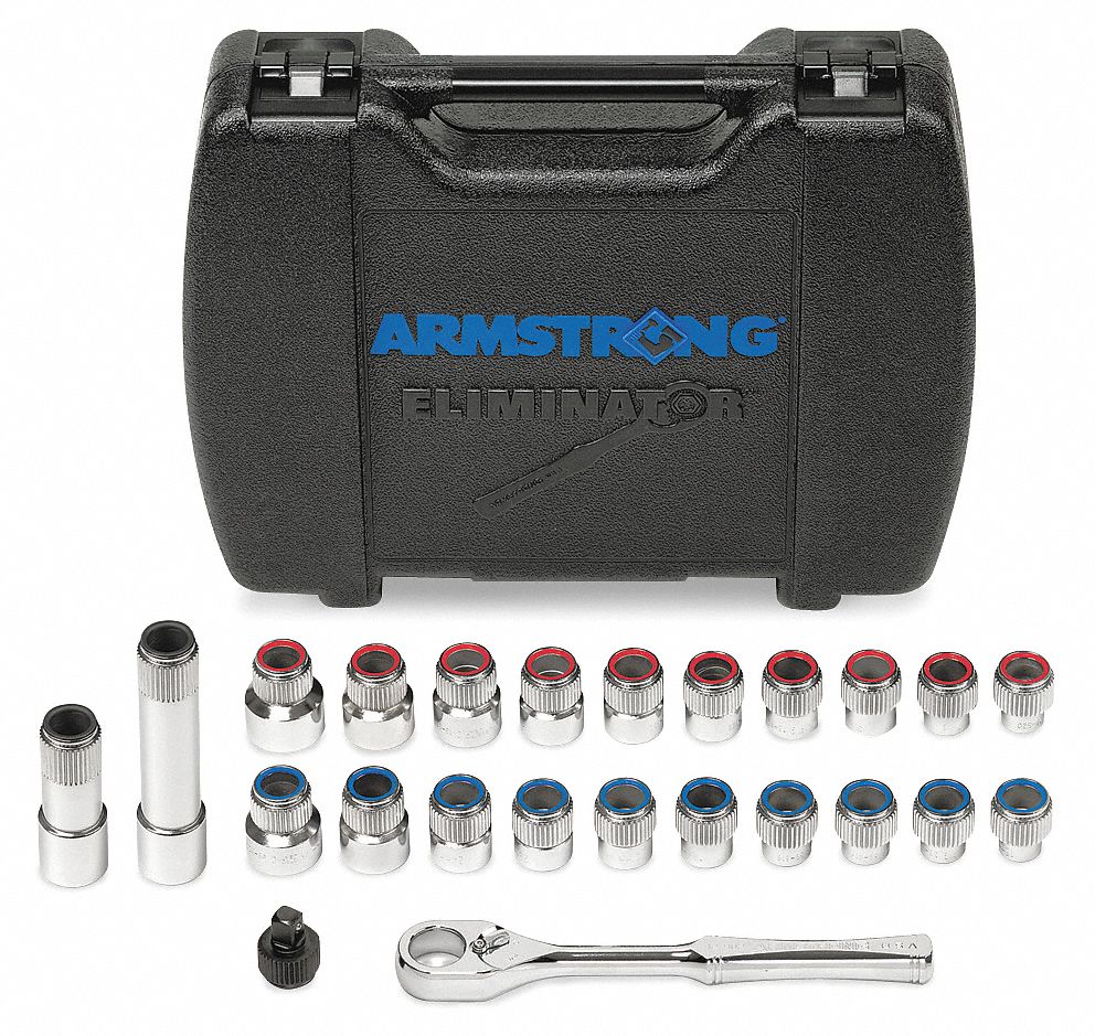 Combination Socket Set Grainger