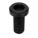 SOCKET HEAD CAP SCREW, #8-32 THREAD, ⅜ IN L, STANDARD, BLACK OXIDE, ALLOY STEEL, 100 PK