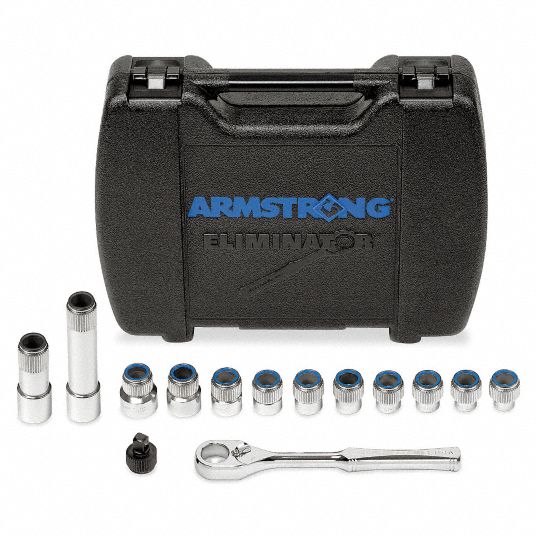 Socket Set,13 Pieces - Grainger