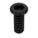 SOCKET HEAD CAP SCREW, #10-24 THREAD, ½ IN L, STANDARD, BLACK OXIDE, ALLOY STEEL, 100 PK