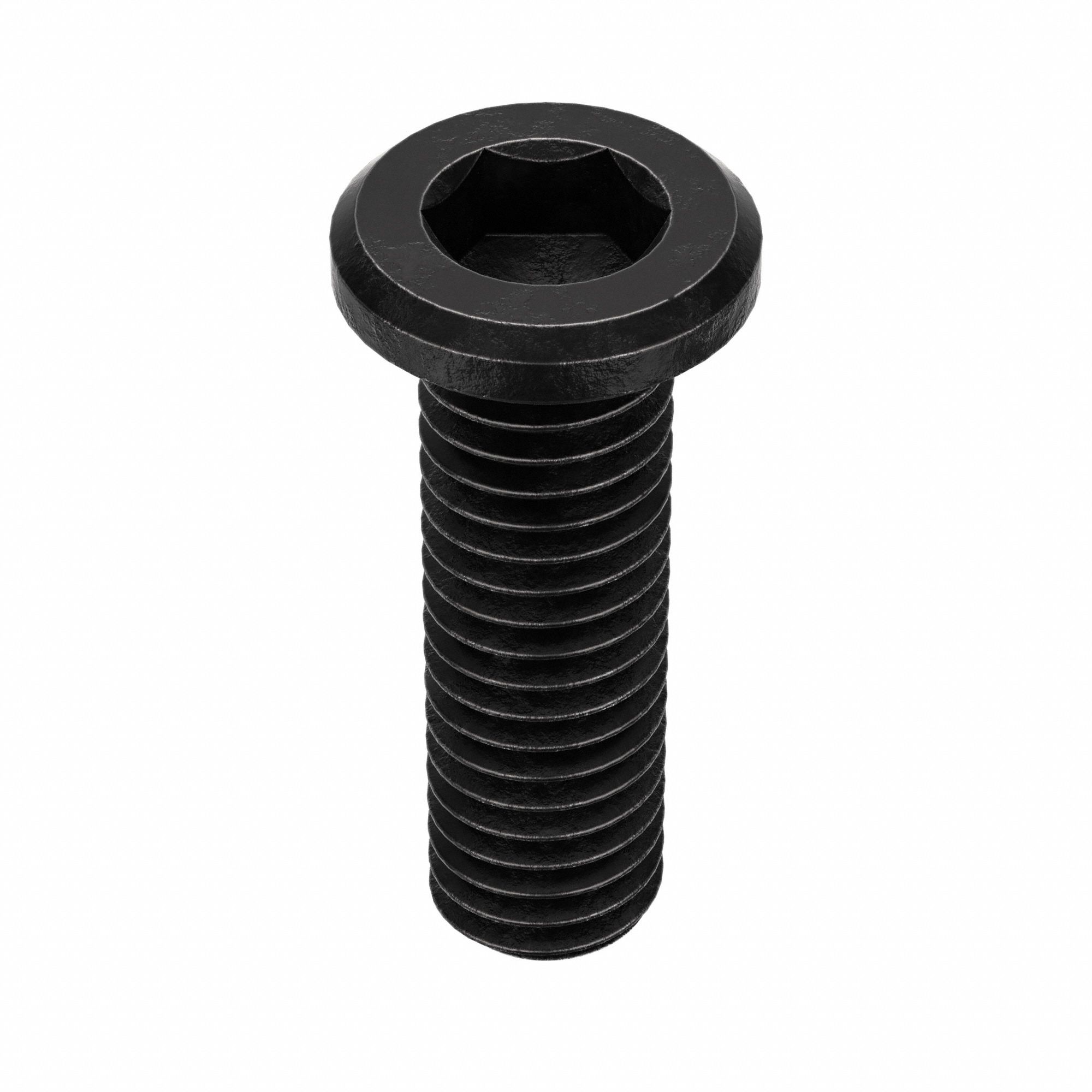 10-32 Thread Size, 5/8 In Lg, Socket Head Cap Screw - 5MJA8|10F62KCS
