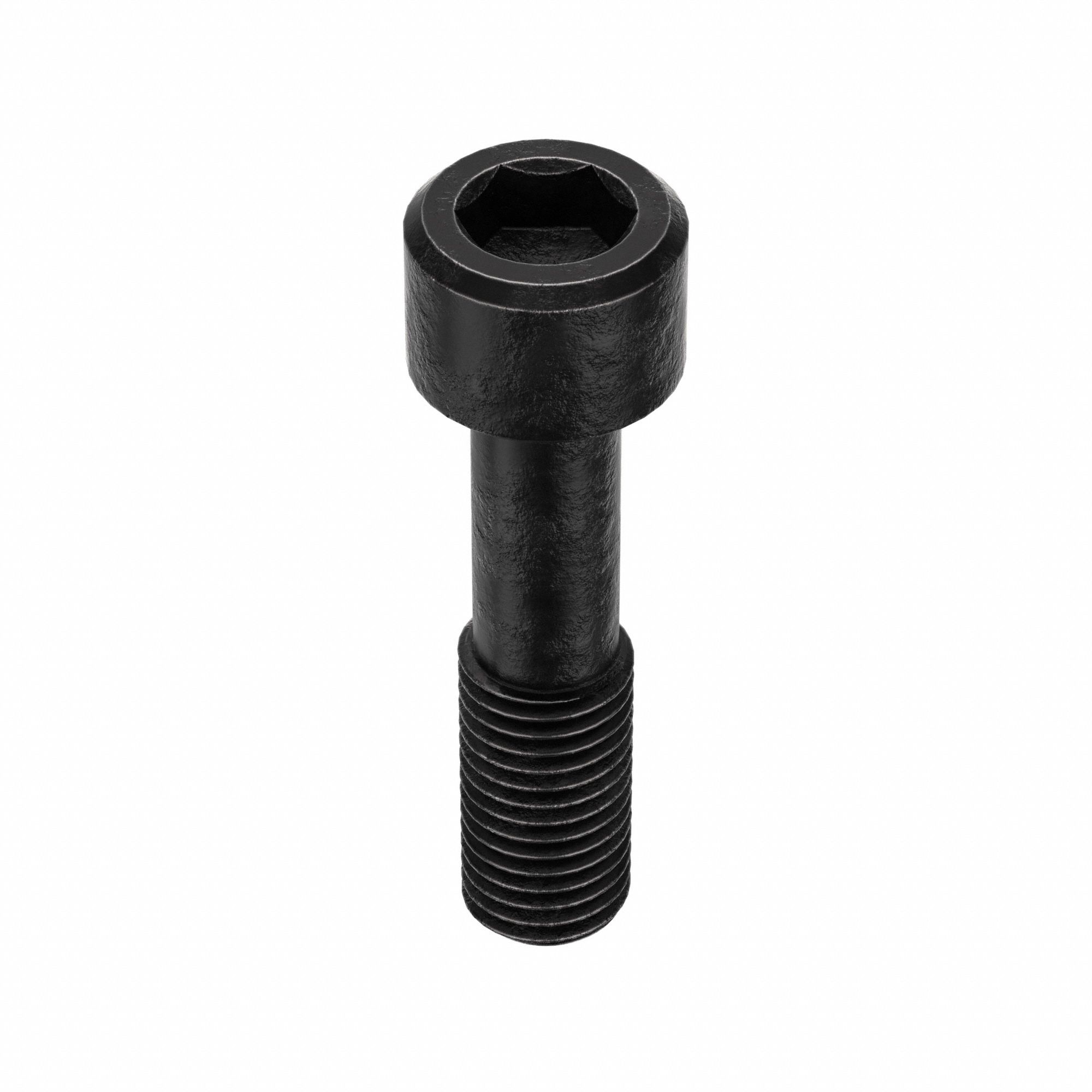 Socket Head Cap Screw: 3/4"-10 Thread Size, 3 in Lg, Std, Black Oxide, Alloy Steel, 25 PK