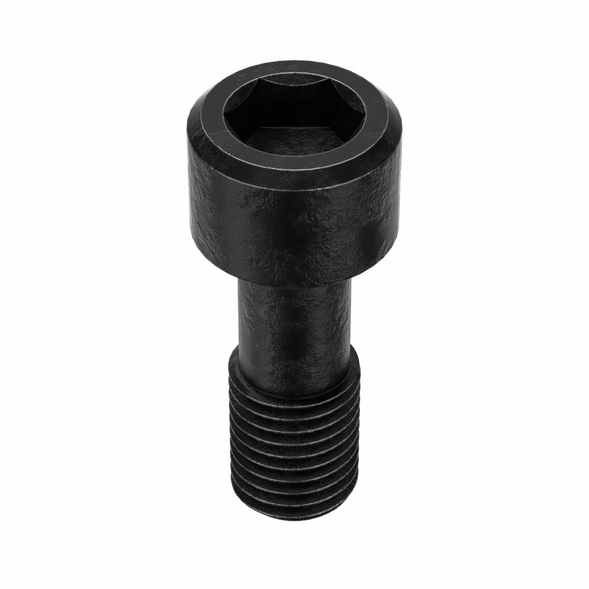 Socket Head Cap Screw: 7/8"-9 Thread Size, 7 in Lg, Std, Black Oxide, Alloy Steel, 10 PK