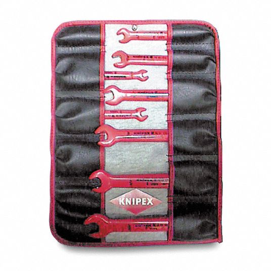 Insulated Open End Wrench Set Grainger