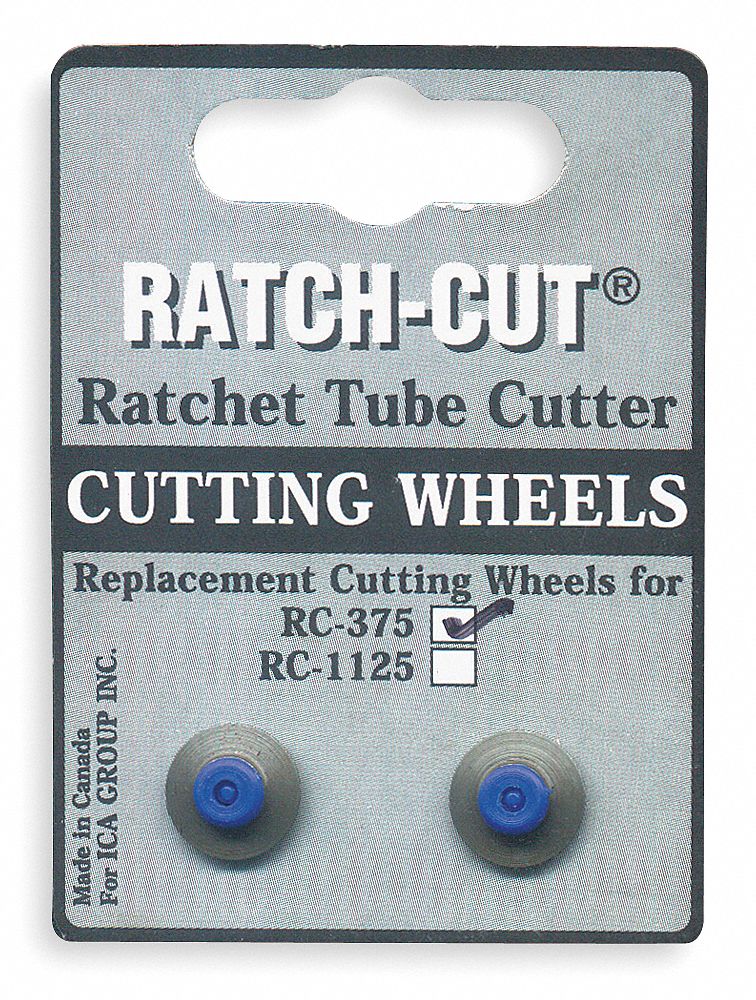 Replacement Tube Cutting Wheel,  Metal,  Number of Blades Included 2,  PK 2