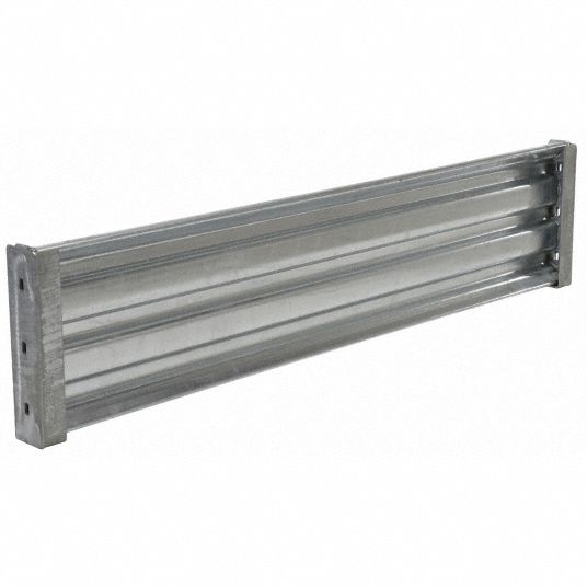 3 Ribs, (2) Brackets and Hardware, Guard Rail - 5MKC2|GR-F3R-DI-6-HDG ...