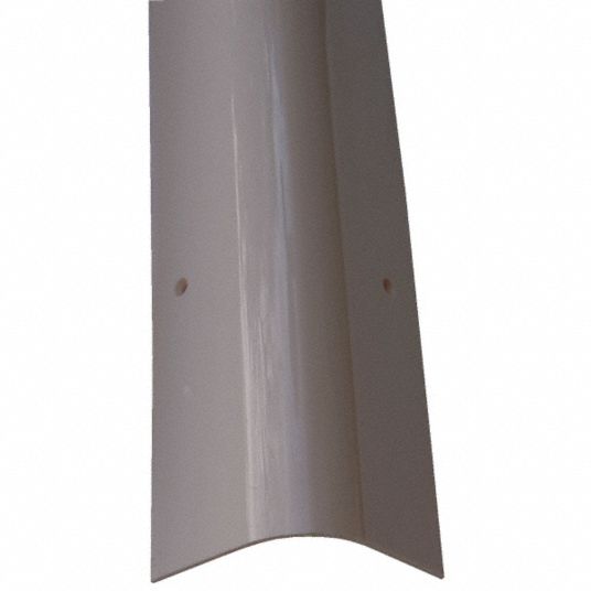 PVC, Gray, Corner Guard - 5MKF2|PVC-48R-GY - Grainger