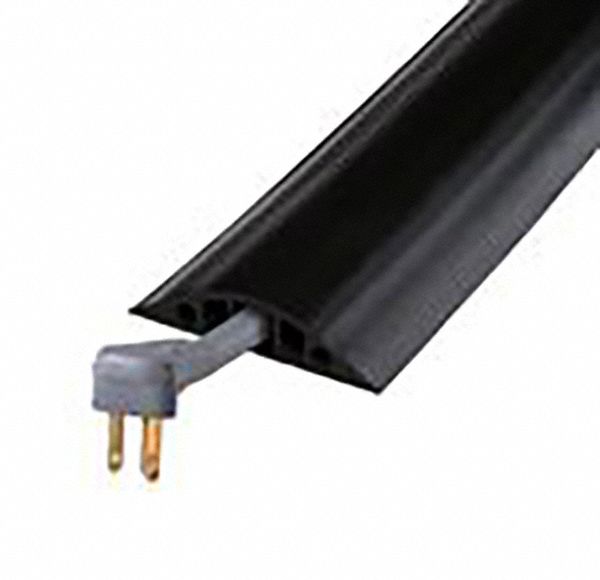 PROTÈGE-CÂBLES, 3 CANAUX, P MAX. 3/4 PO, 3 1/4 PO LA, 1 PO H, 5 PI LO