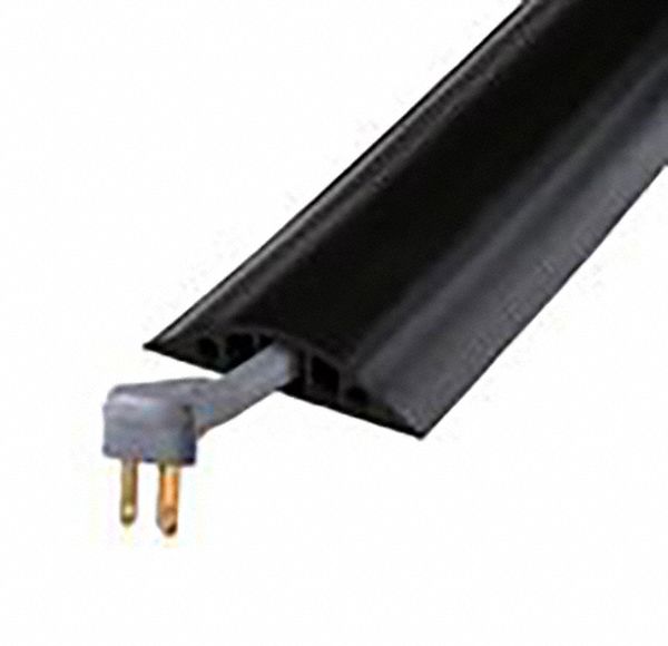 CABLE PROTECTOR, 3 CHANNELS, 7/16 IN MAX CABLE D, 4½ IN W, 1 IN H, 10 FT L