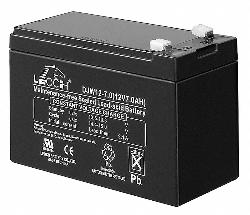 5MKL4 - Battery 7 Amps 12 Volts Use With 5MKK9