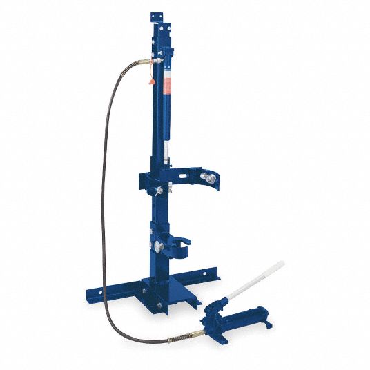WESTWARD Heavyduty Hydraulic Strut Spring Compressor, 4 Tons Ram