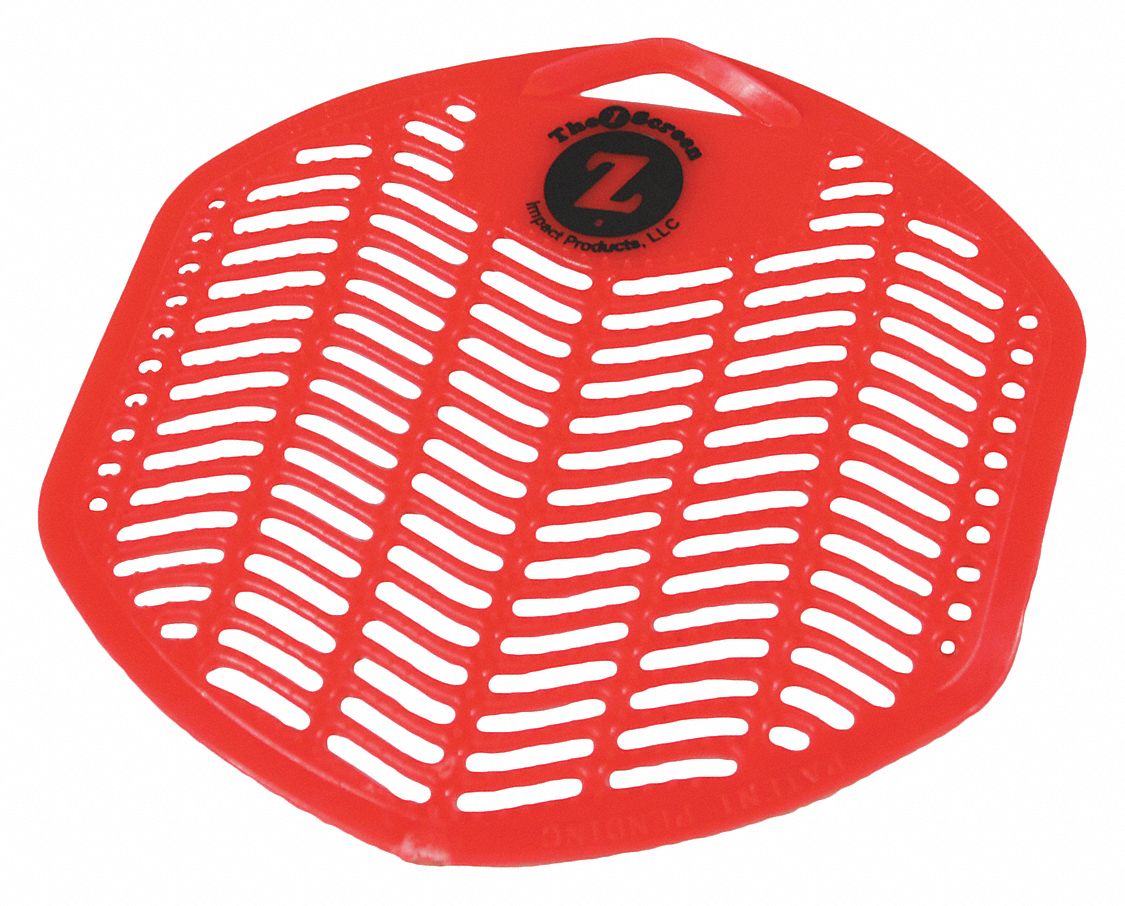 Urinal Screen, Cherry Burst Fragrance, PK 12 Grainger