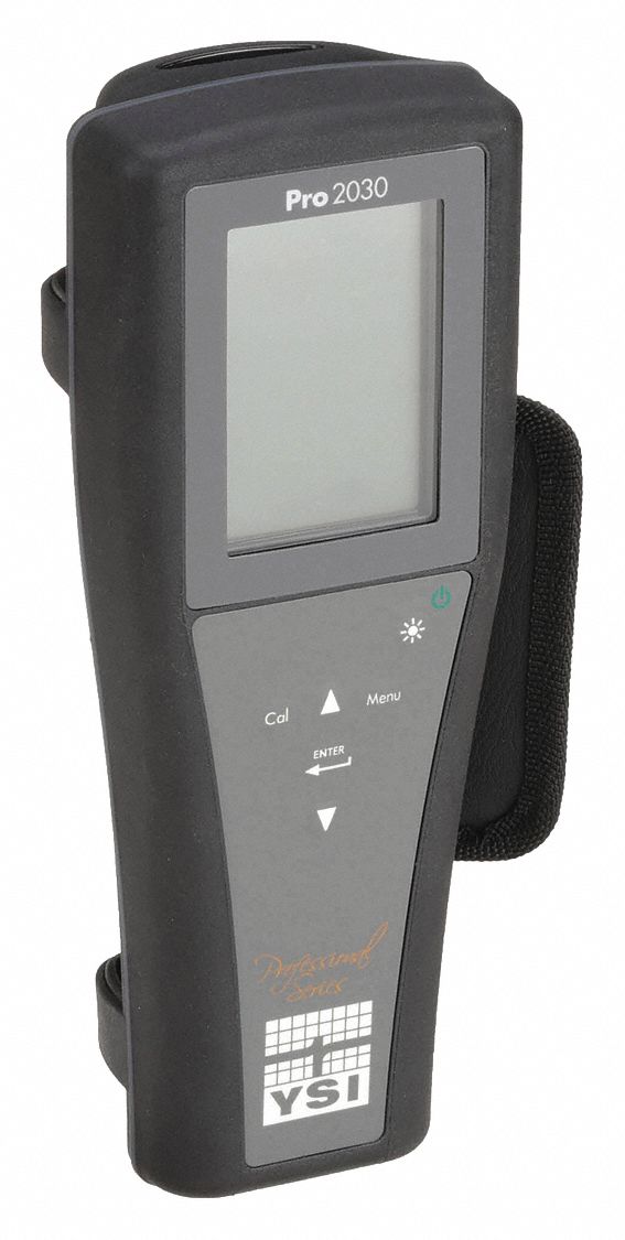 YSI, 0 to 200 mS/cm, 0 to 100 g/L, Handheld Conductivity/DO Meter