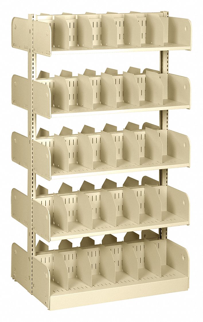 5MLT8 - Divider Shelf Double 10. Shelves 24 In