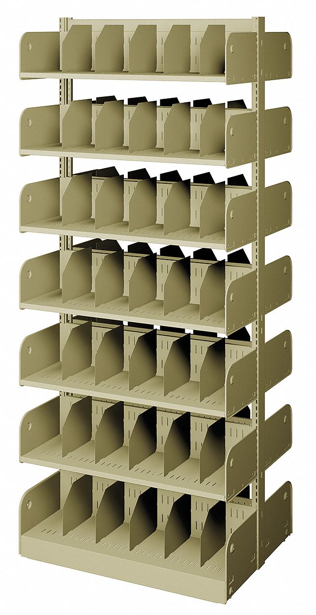 5MLU1 - Divider Shelf Double 14 Shelves 20 In
