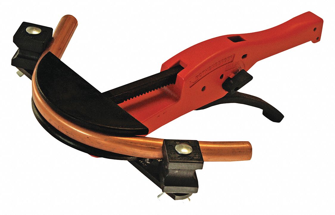 ROTHENBERGER, OneHanded, 15 in Overall Lg (In.), Ratcheting Tubing