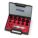 HOLLOW PUNCH SET, ½ IN/¾ IN/1 IN/4¾ IN OVERALL L, 16 PIECES, CASE, SAE, HOLLOW, HOLLOW PUNCH