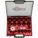 HOLLOW PUNCH SET, STEEL, KNURLED GRIP, 27 PIECES, SAE, ¾ IN, 1 IN, 1½ IN, 2 IN, 2¼ IN, 2½ IN L TO 1.102 LB