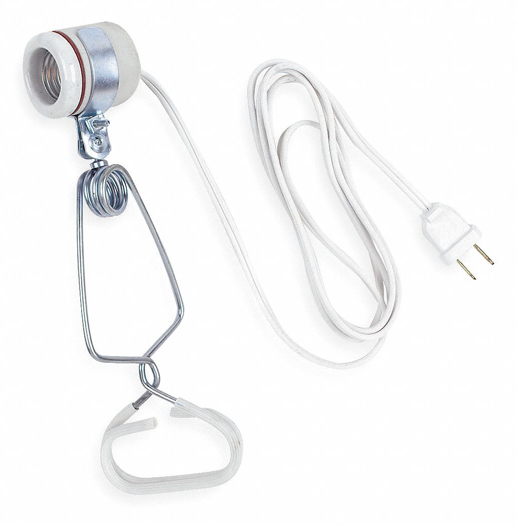 Task Light, Silver - Grainger
