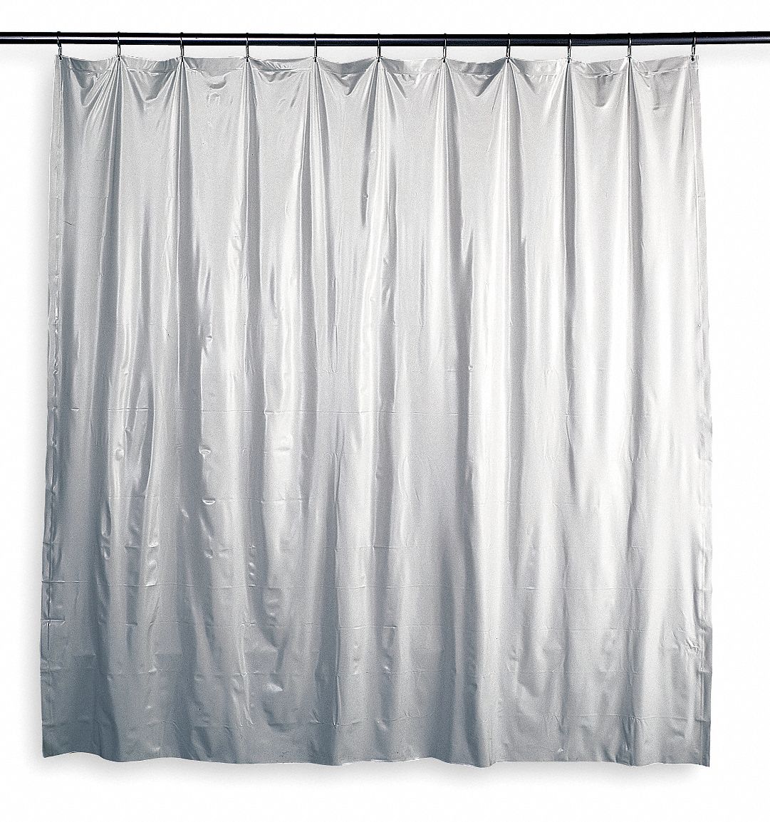 SHOWER CURTAIN: 7230-00-849-9838, VINYL, OPAQUE, 72 IN W, 72 IN X 72 IN, 72 IN