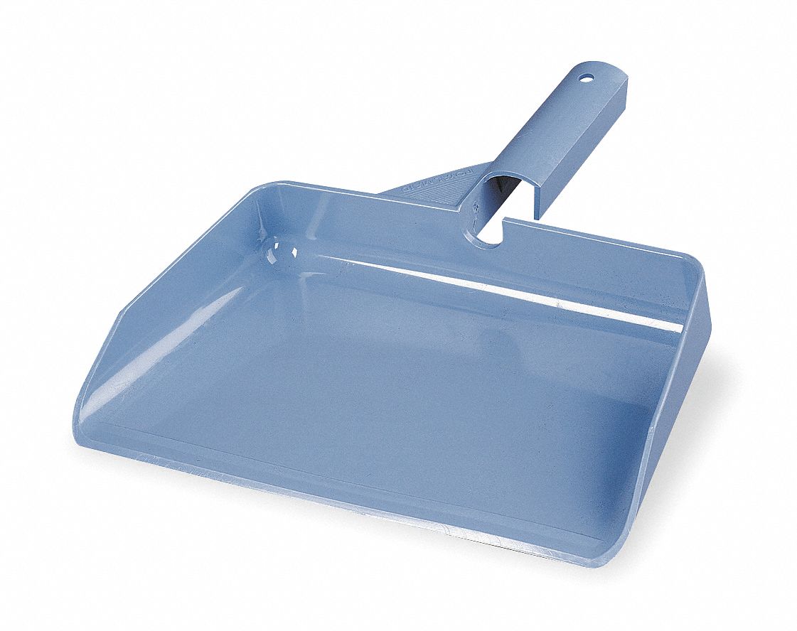 HAND HELD DUST PAN,PLASTIC,11-1/2 I