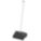 HAND HELD DUST PAN,PLASTIC,BLACK