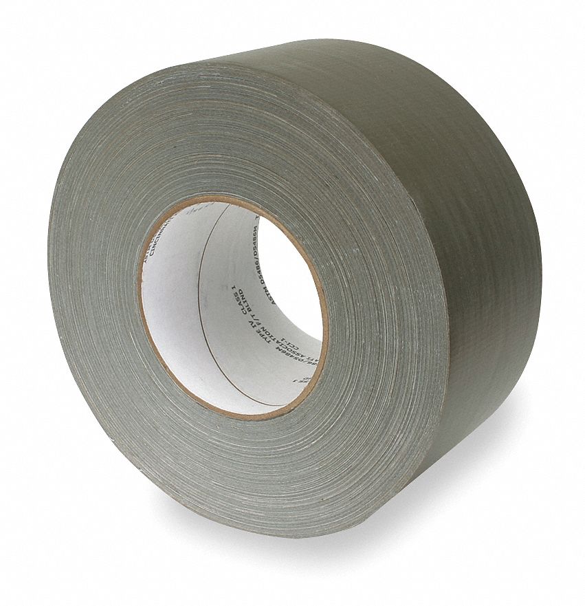 Masking Tape,Green,3x60 yd., Number of Adhesive Sides 1 - Grainger