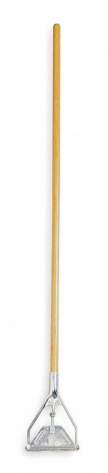 MOP HANDLE,54IN.,WOOD,NATURAL