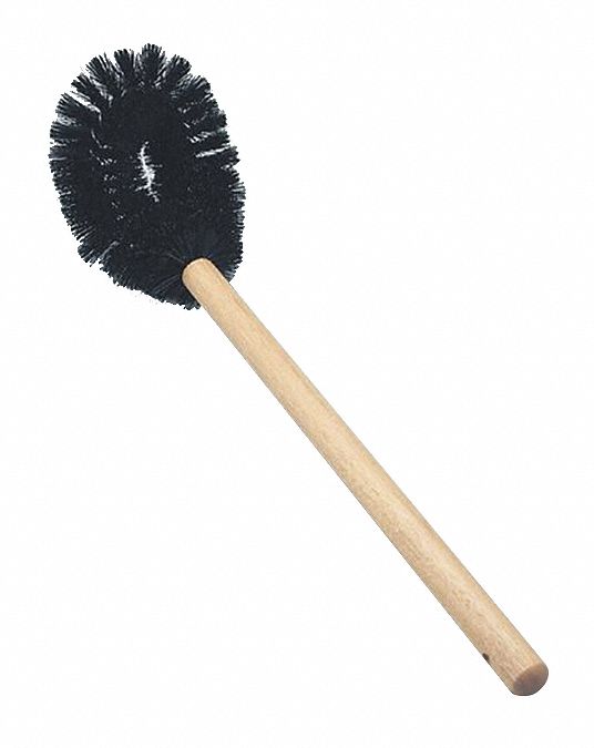 short toilet brush