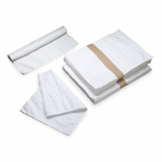 GRAINGER APPROVED Paper Towel Sheets, No Series, Single Fold, 1 Ply
