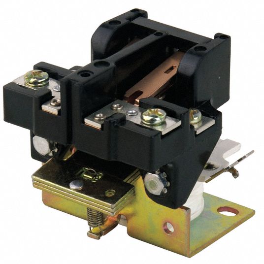 GRAINGER APPROVED Relay, 120 Coil Volts, DPST, 1 1/2 hp HP