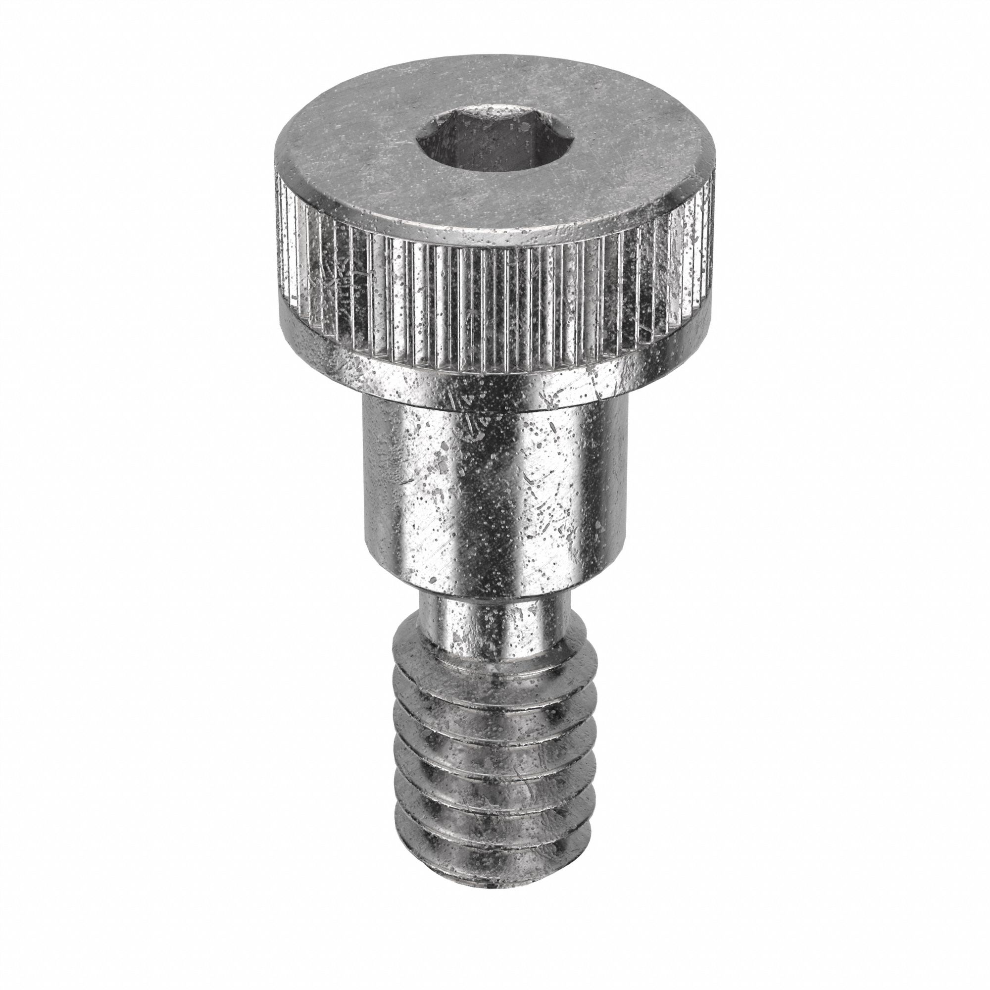 Shoulder Screw: Precision, 1/4-20 Thr Size, 7/16 in Thr Lg, 5/16 in Shoulder Lg, Std, Plain, 5 PK