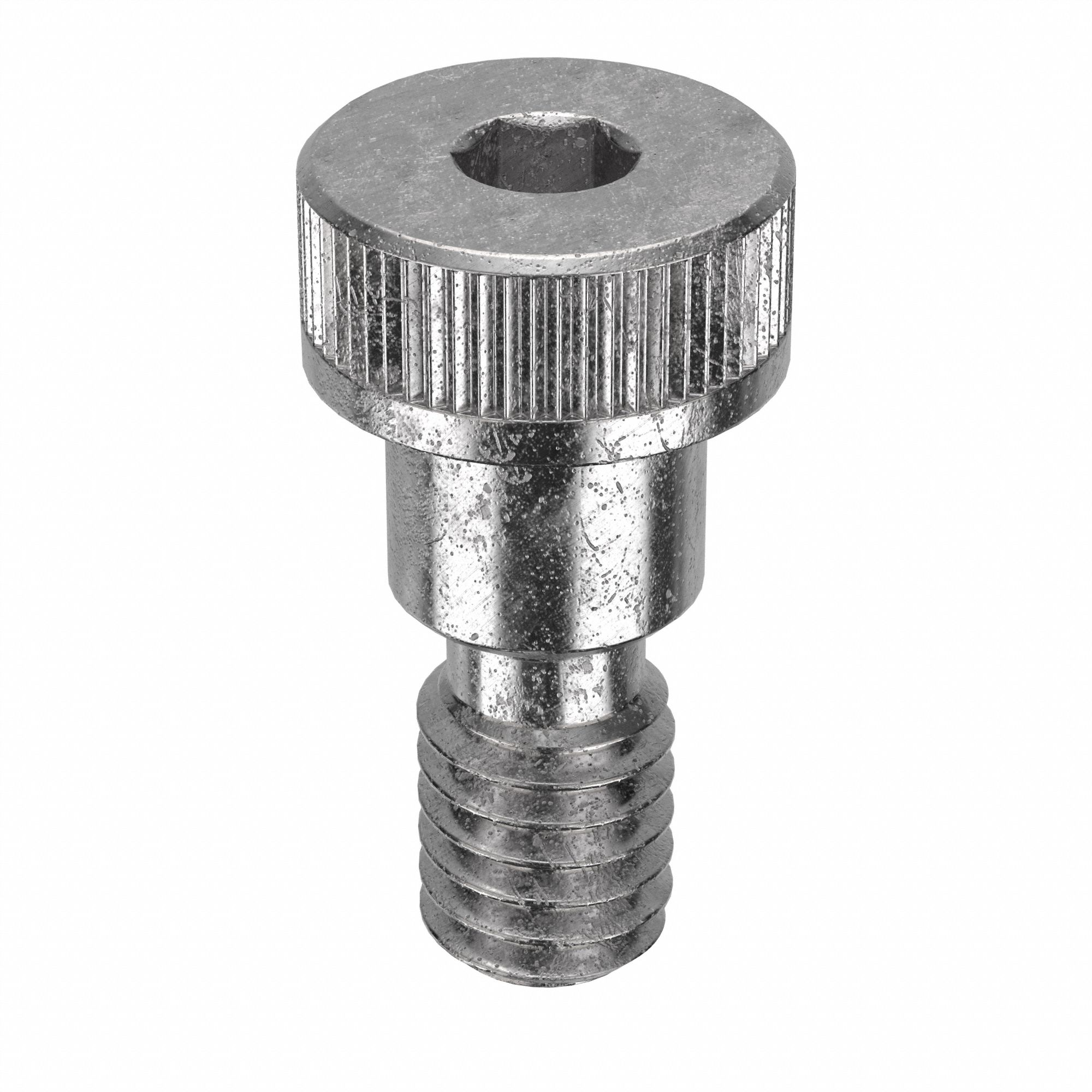Shoulder Screw: Precision, 5/16"-18 Thr Size, 1/2 in Thr Lg, 5/16 in Shoulder Lg, Std, Plain, 5 PK