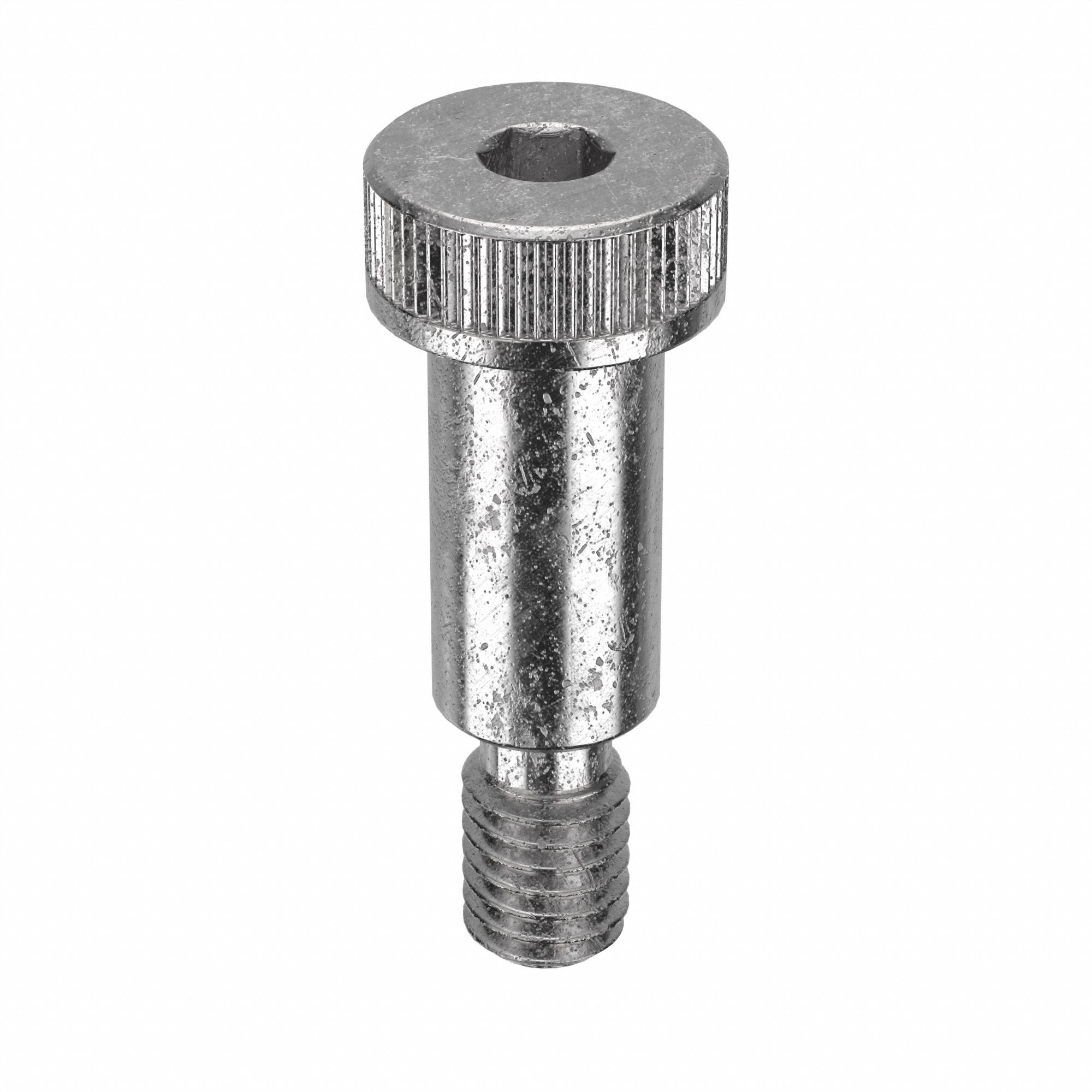 Shoulder Screw: Std Shoulder Screw, 3/8"-16 Thr Size, 5/8 in Thr Lg, 1 in Shoulder Lg, Std, 5 PK