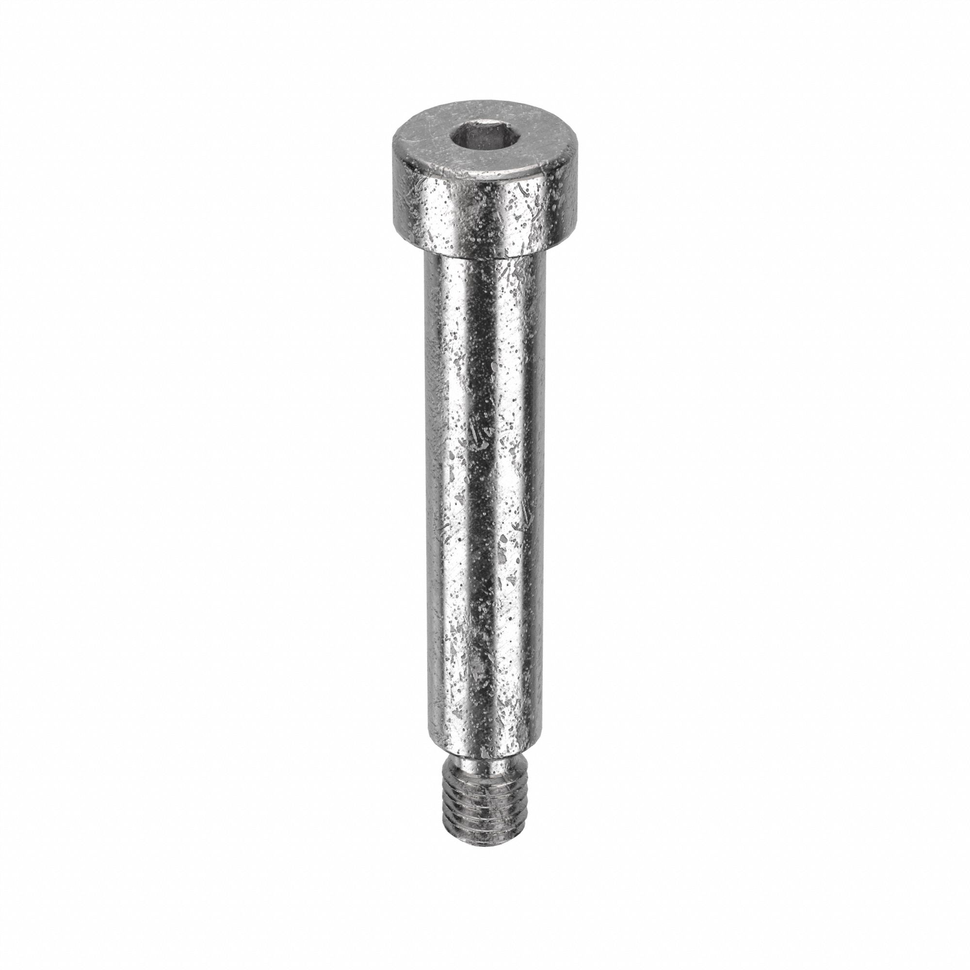 Shoulder Screw: Precision, 10-32 Thr Size, 1/4 in Thr Lg, 1 1/4 in Shoulder Lg, Std, Plain, 5 PK