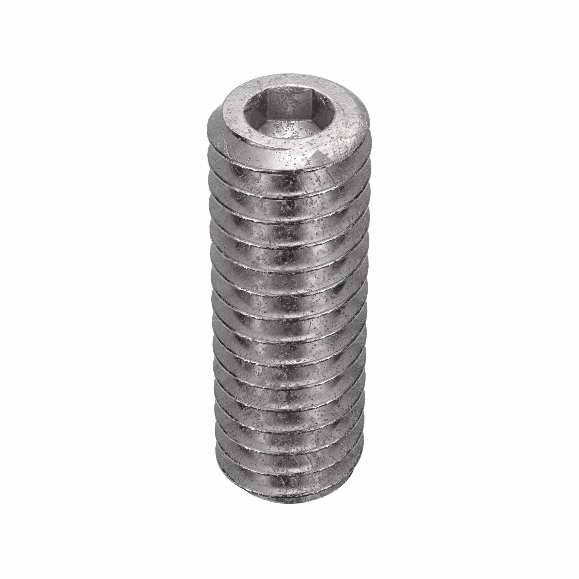 #8-32 Thread Size, 1/2 In Overall Lg, Socket Set Screw - 5MMR9|U51260 ...