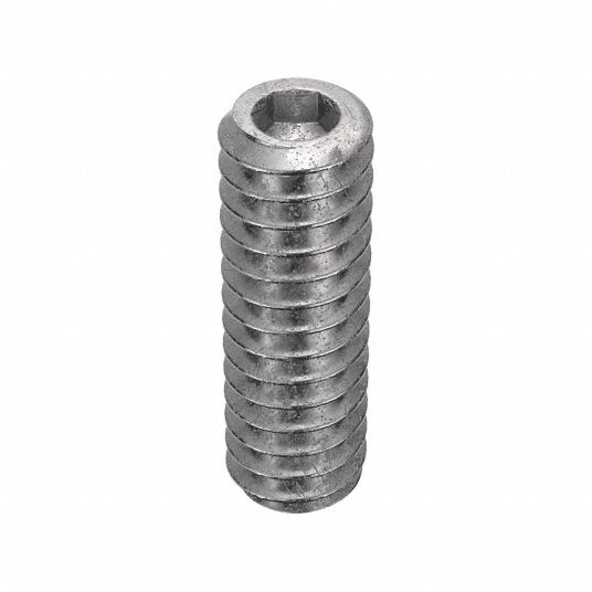 10-24 Thread Size, 5/8 in Overall Lg, Socket Set Screw - 5MMT5