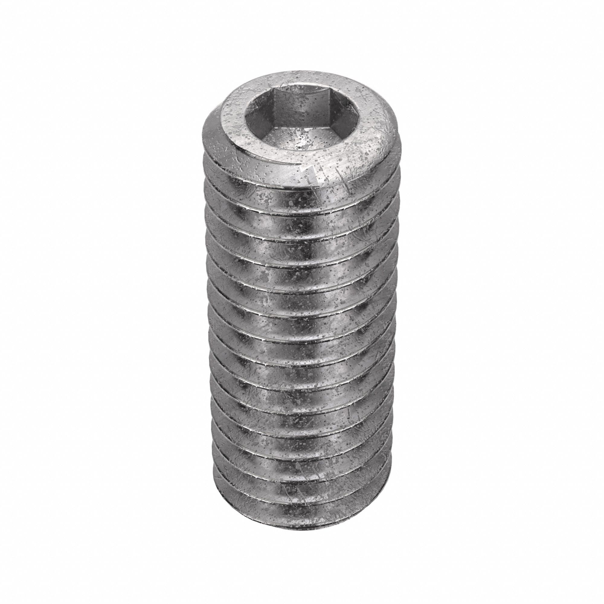 #10-32 Thread Size, 1/2 in Overall Lg, Socket Set Screw - 5MMU0|U51261 ...