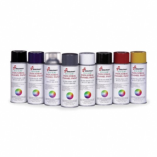 ABILITY ONE, Premium Spray Paints, Gen Purpose Spray Paint, Spray Paint -  5MN16