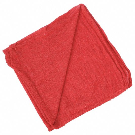 Cobra Scarlet Red Utility Towel