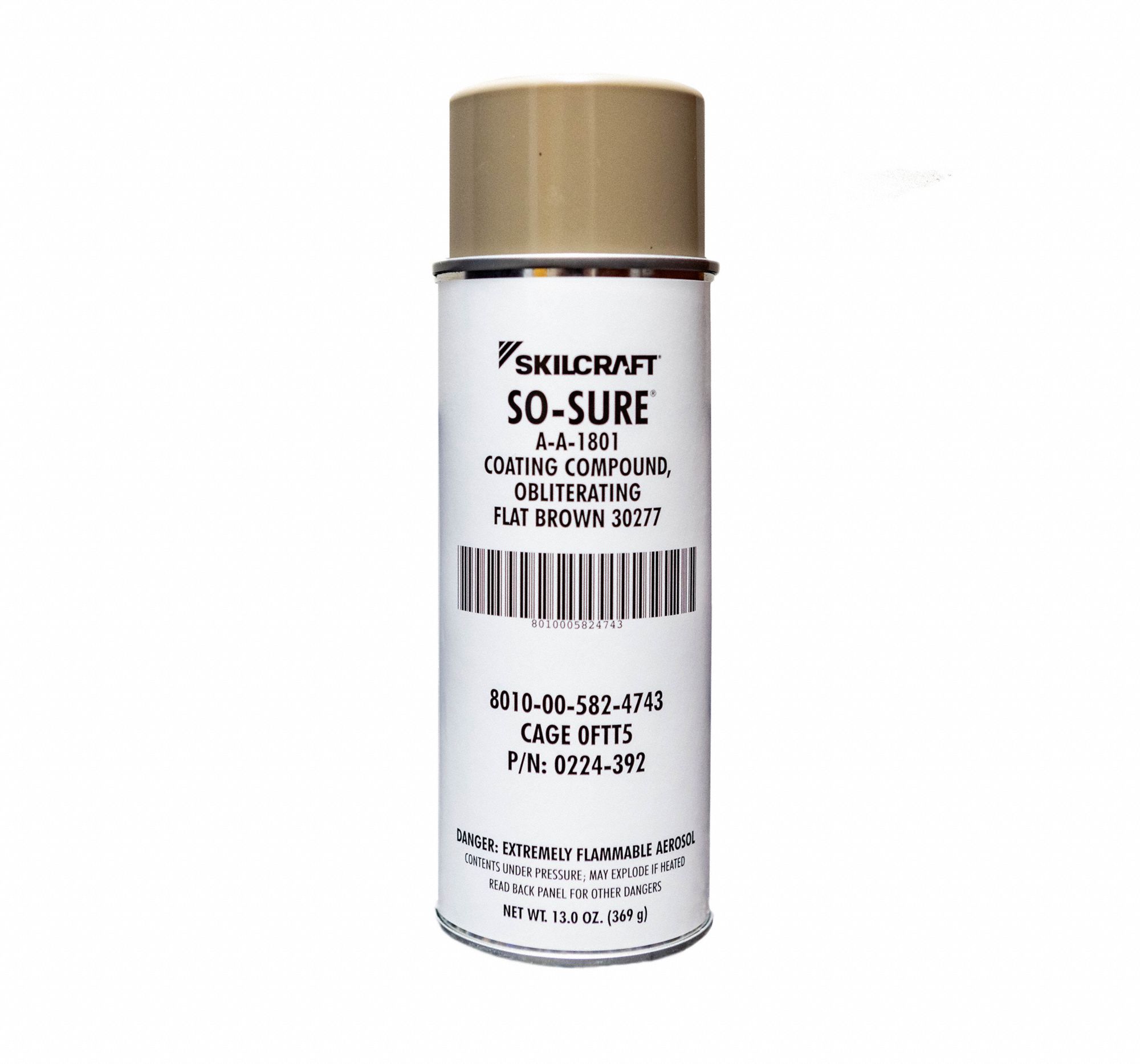 ABILITY ONE, Premium Spray Paints, Obliterating Compound, Obliterating  Compound Spray - 5MN54