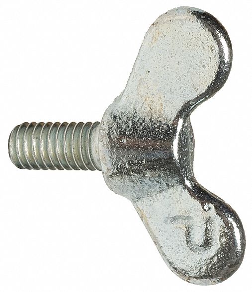 Thumb Screw 5/16 -18 FullThread 1 L