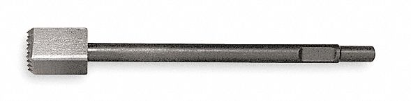Breaker and Demolition Hammer Chisel: 1 3/4 in Head Wd, 10 in Overall Lg, 21/32 in Shank Dia