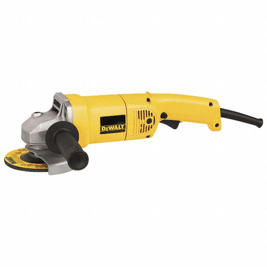 DEWALT Angle Grinder 12 A 11 000 RPM Max. Speed Trigger 5 in Wheel Dia