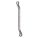 BOX END WRENCH, ALLOY STEEL, SATIN, ½ IN/9/16 IN HEAD SIZE, 8¾ IN OVERALL L, OFFSET