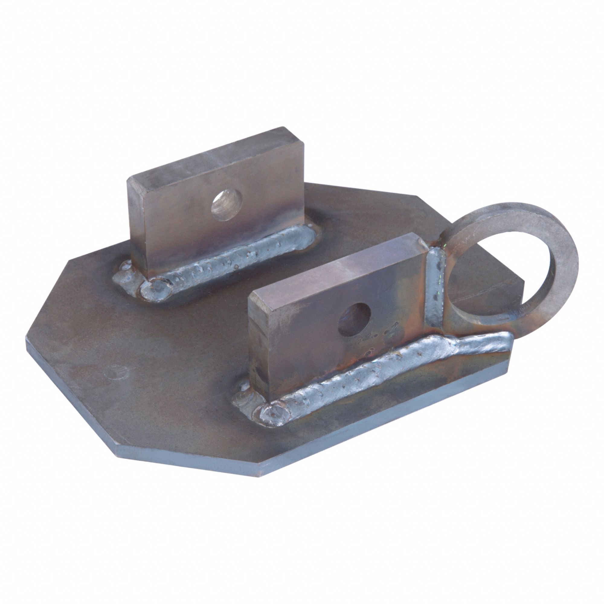 Post Anchor: 2 3/4 in Overall Ht, Includes D-Ring Tie-Off, Mfr. No. 8516691