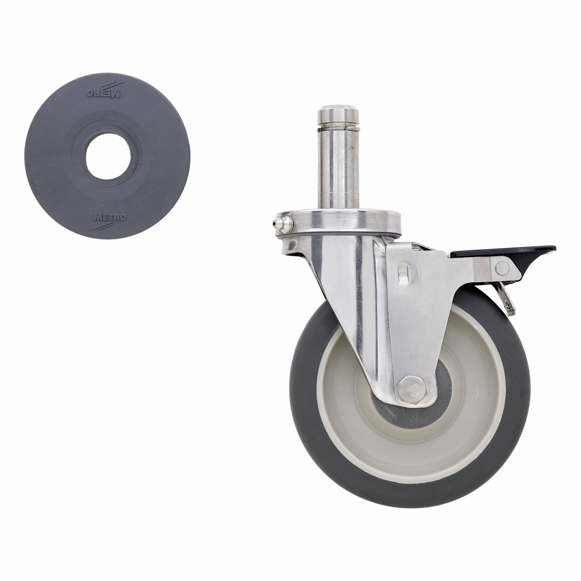 Swivel Brake Caster 5 Polyurethane