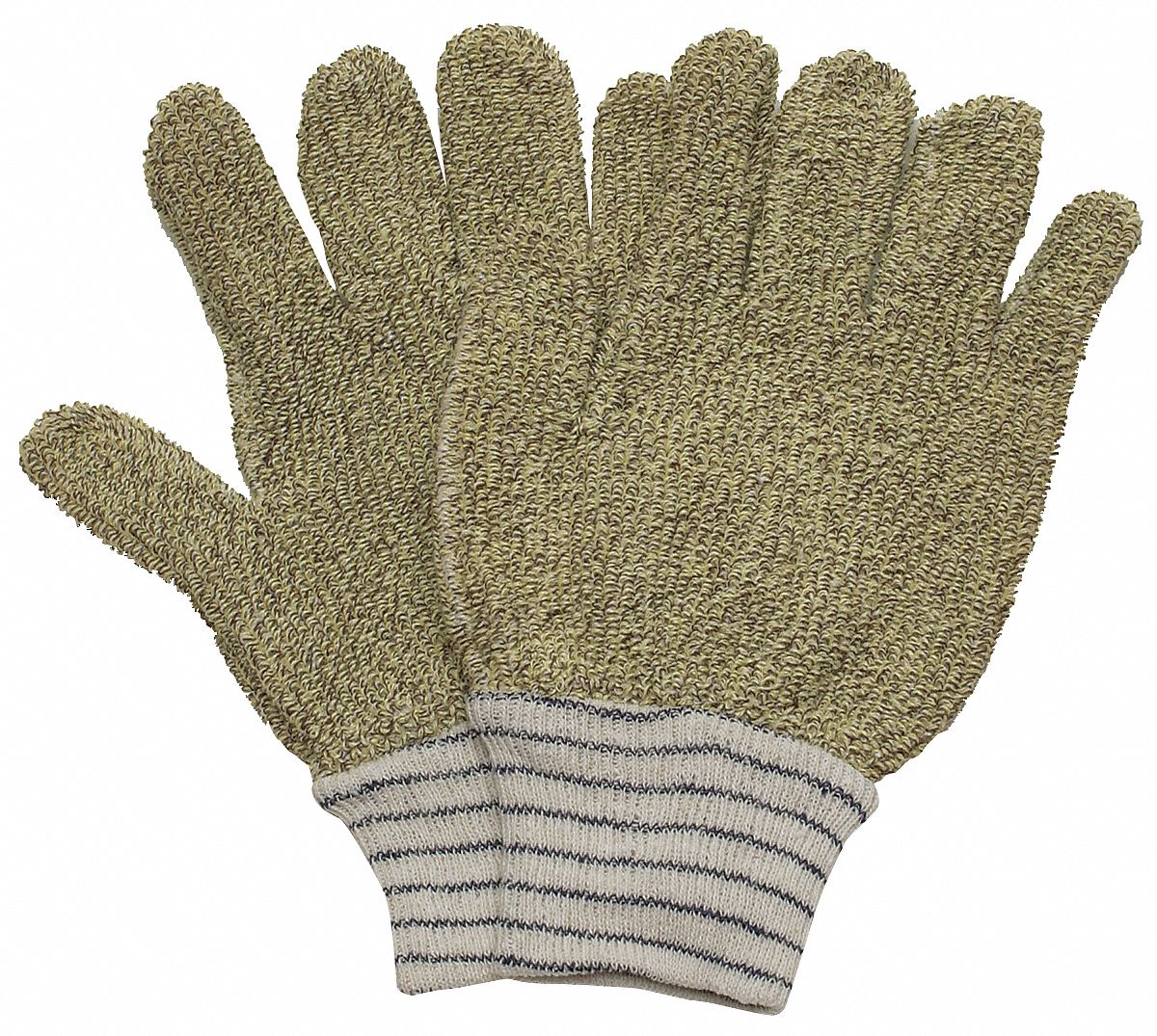 CONDOR Knit Gloves S ( 7 ), Glove Hand Protection, 500°F Max Temp