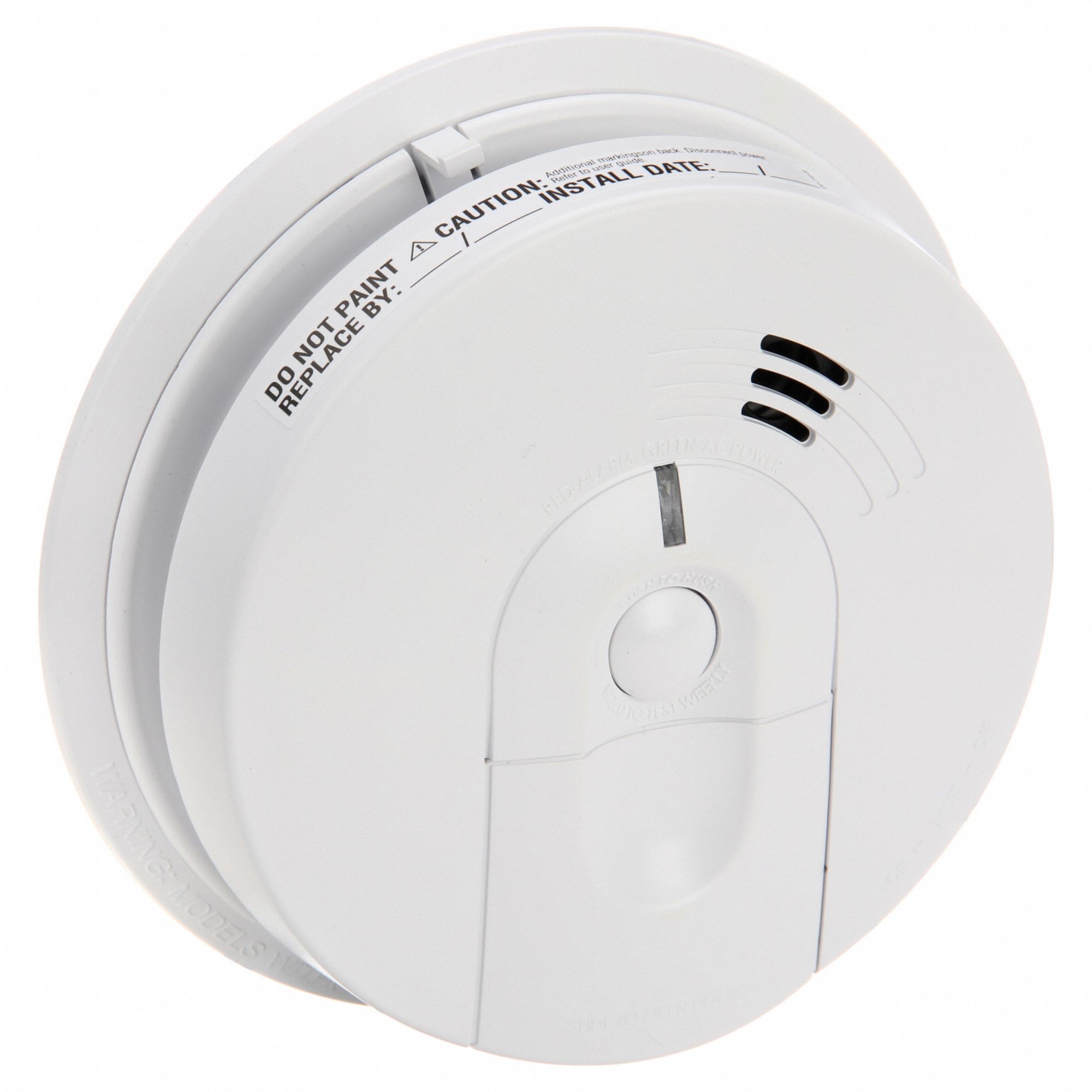 FIREX, Smoke, Removable Battery, Smoke Alarm 5MPK8i4618 Grainger