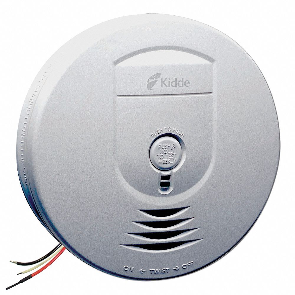 Rf smoke detectors